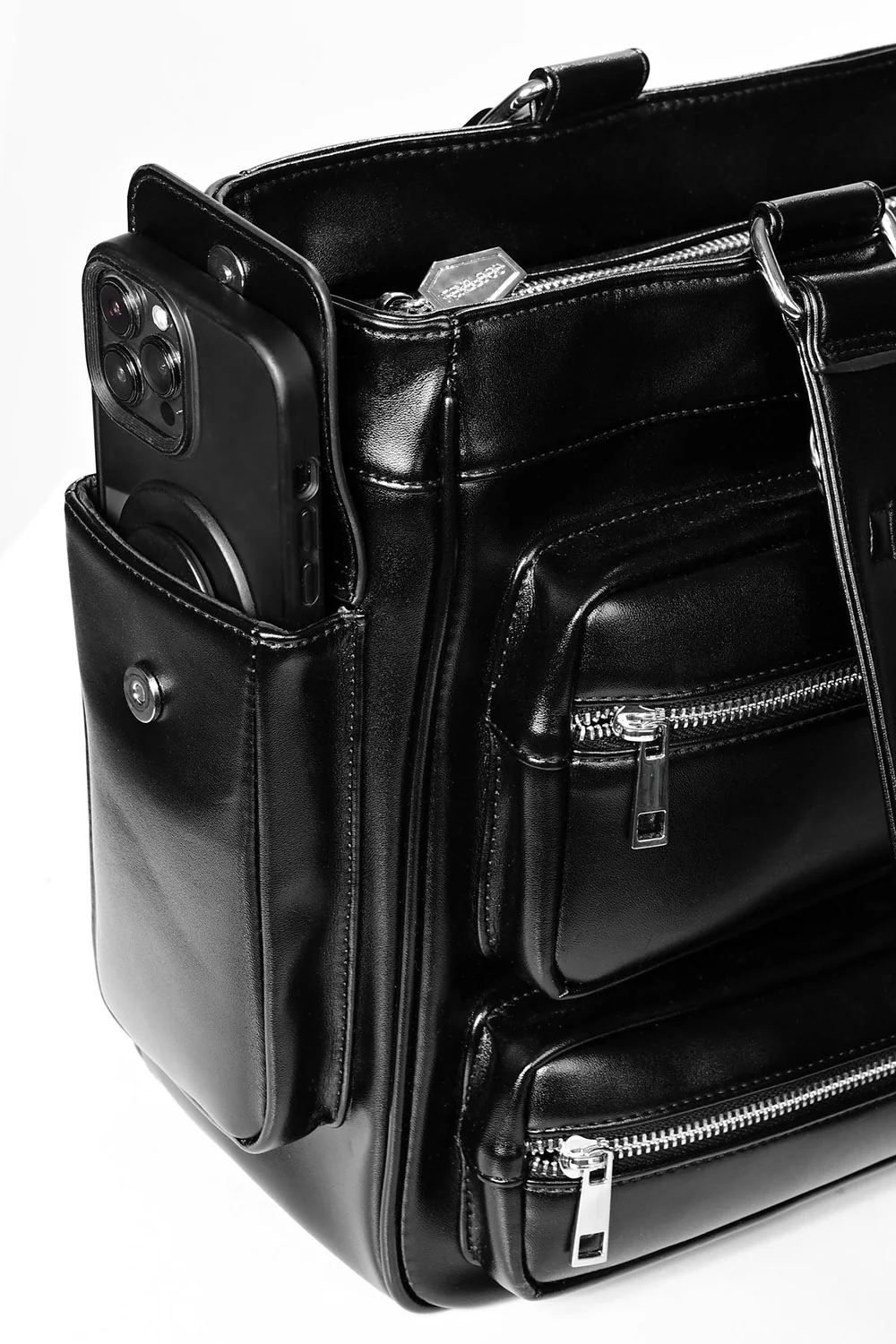 Maddox Pocket Tote Bag - Image 3