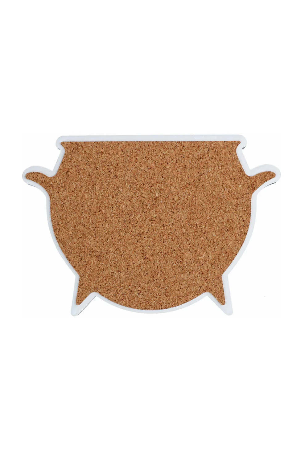 Magical Catnip Cauldron Shaped Ceramic Coaster - Image 2