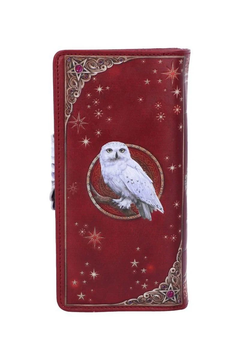Magical Flight Embossed Wallet - Image 5