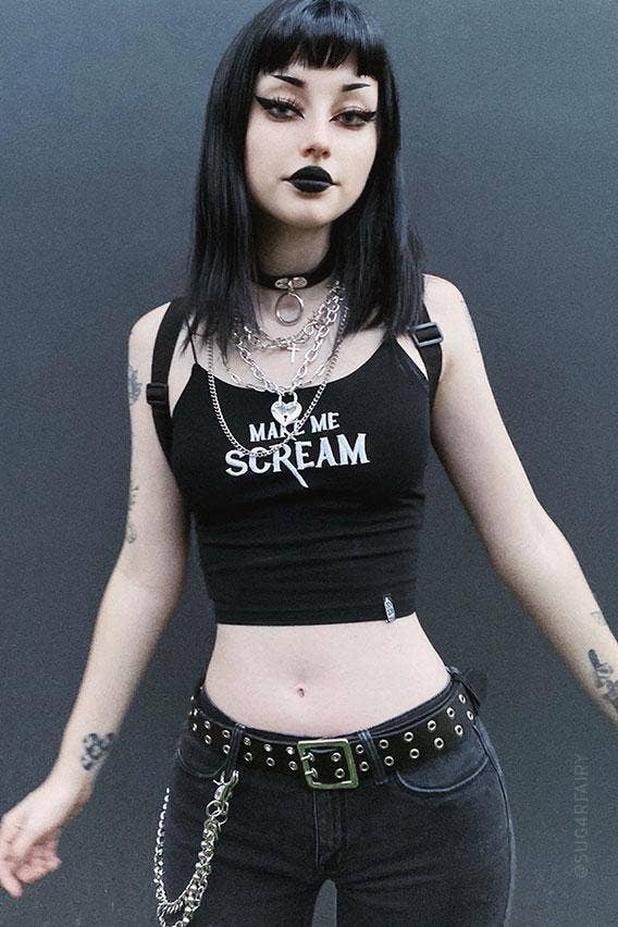 Make Me Scream Top - Image 2