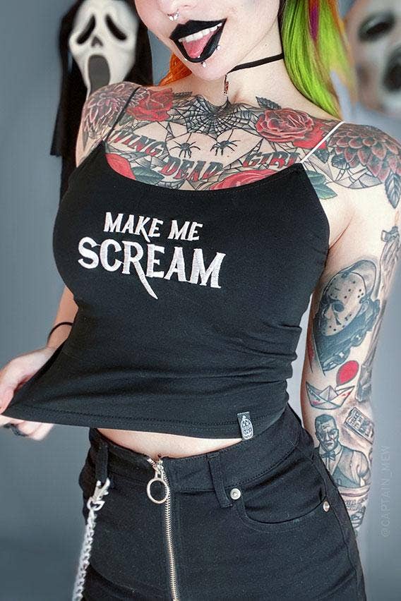 Make Me Scream Top - Image 7