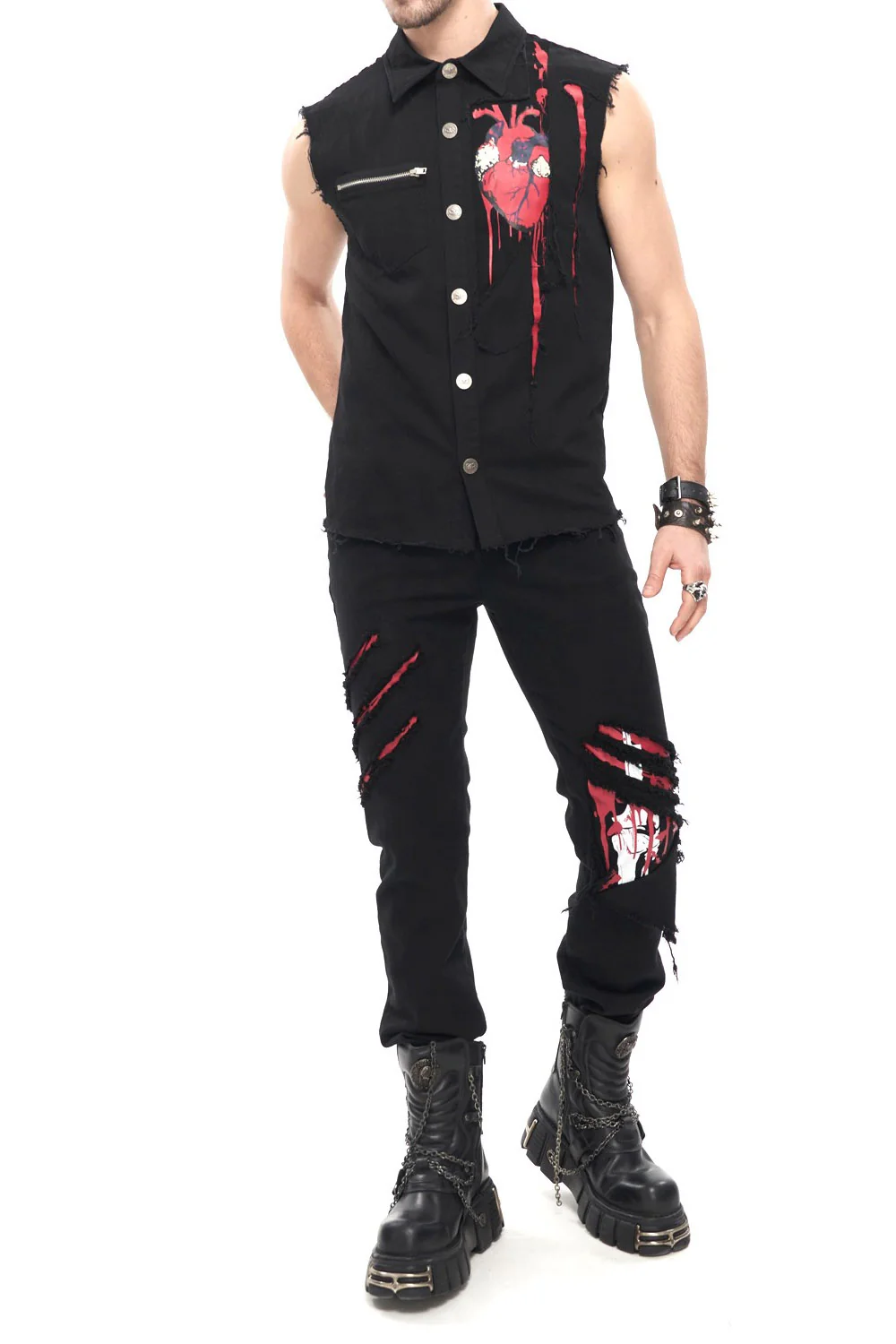 Manslaughter Shredded Pants - Image 5