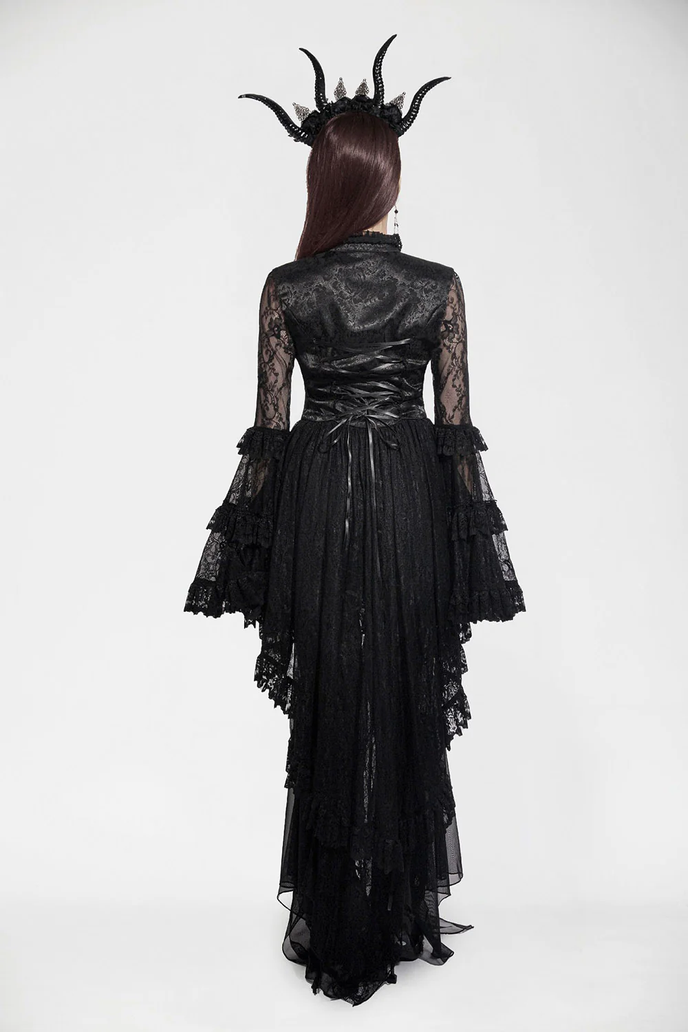 Mary Bloody Mary Gothic Tailcoat Duster - Image 5