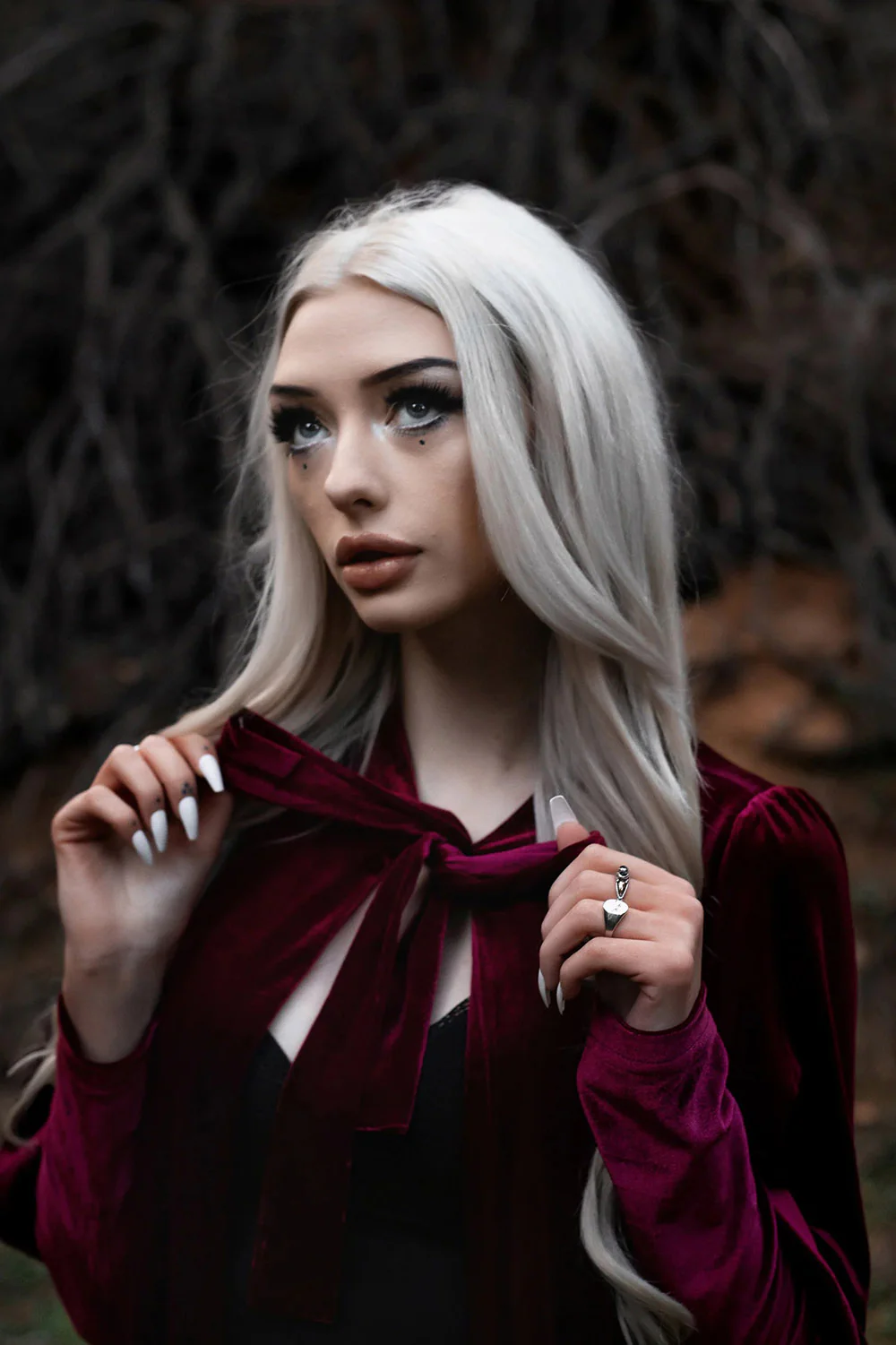Masque of Red Death Duster [RED] - Image 10