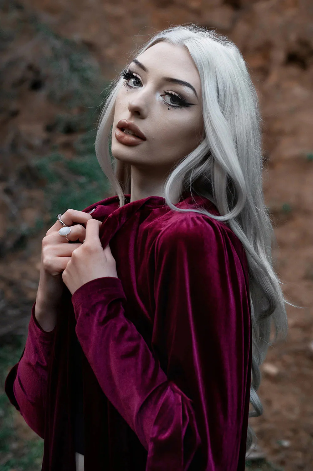Masque of Red Death Duster [RED] - Image 11