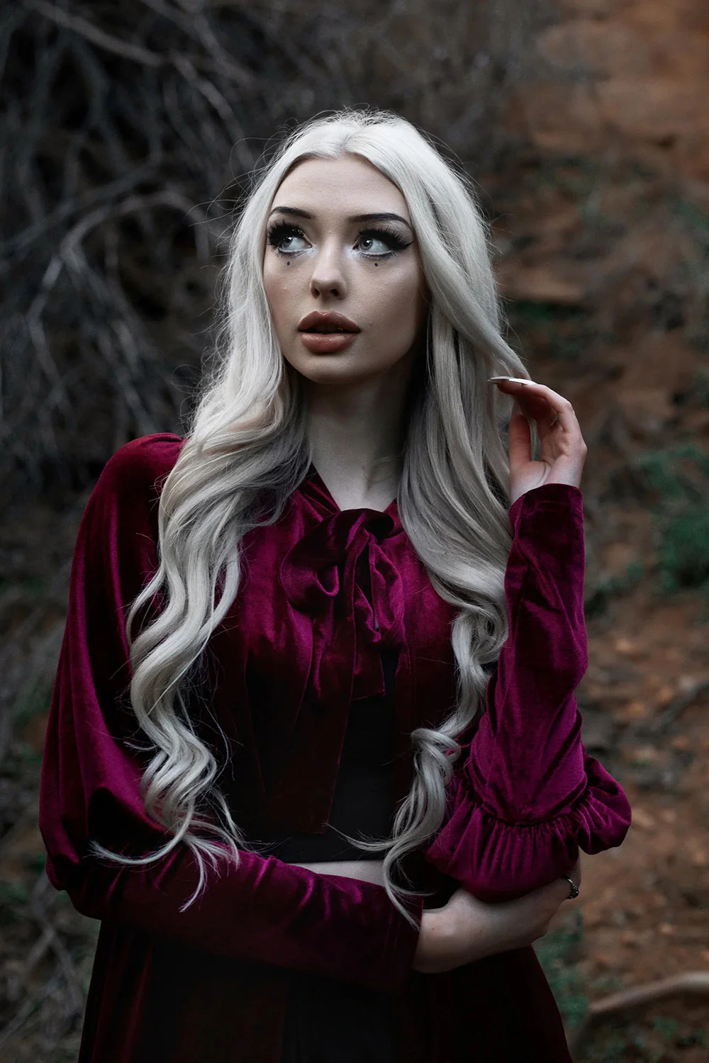Masque of Red Death Duster [RED] - Image 5