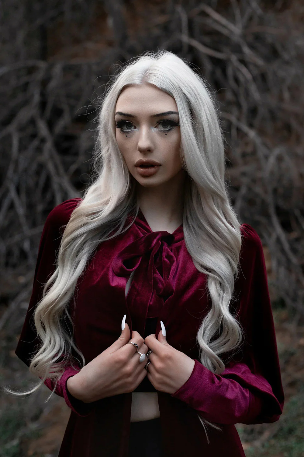Masque of Red Death Duster [RED] - Image 7
