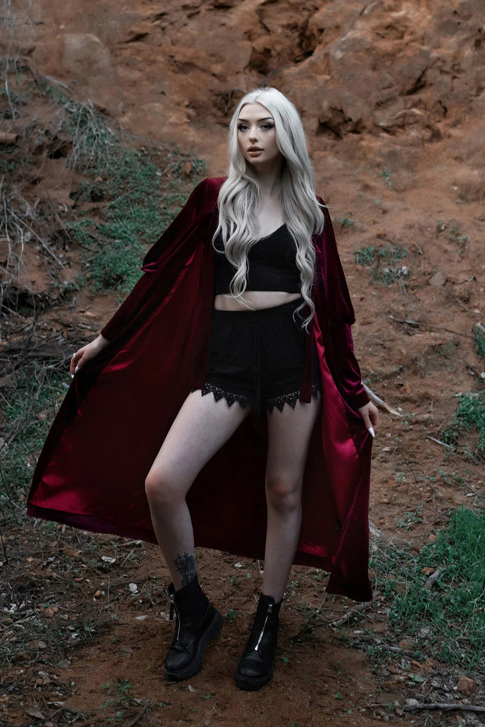 Masque of Red Death Duster [RED] - Image 8