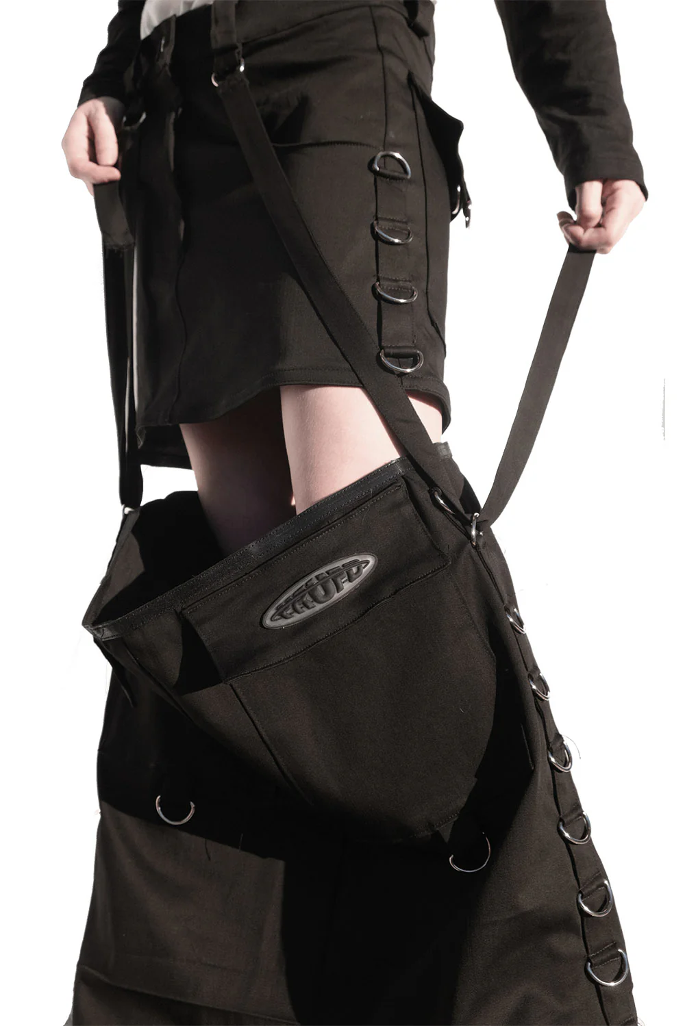YRUFO Mecha Skirt [BLACK]