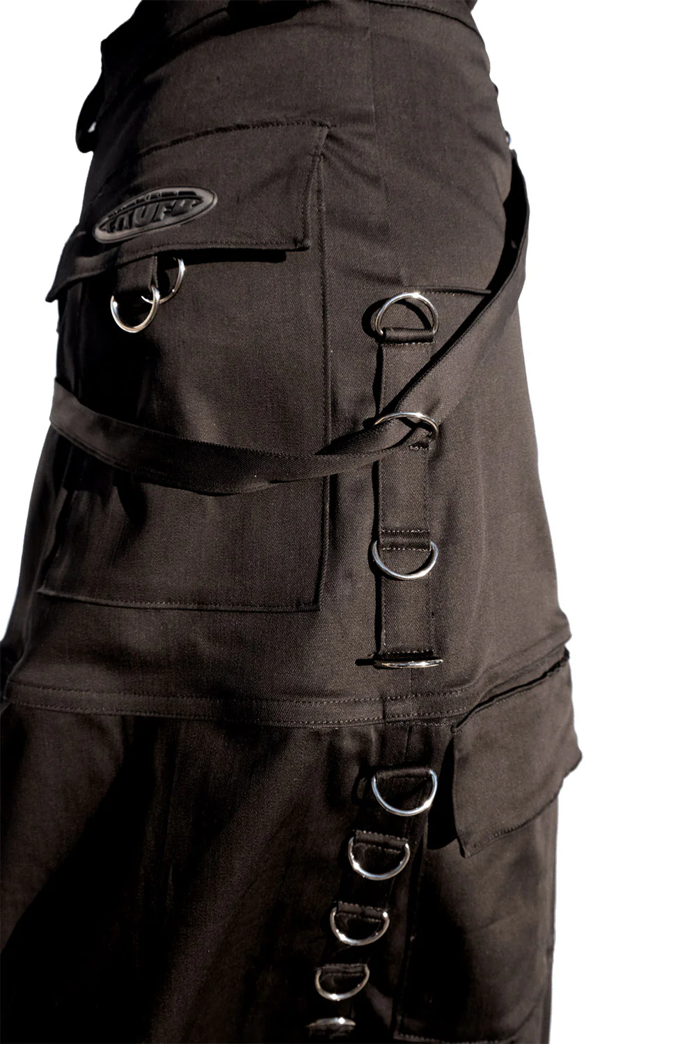 YRUFO Mecha Skirt [BLACK] - Image 4