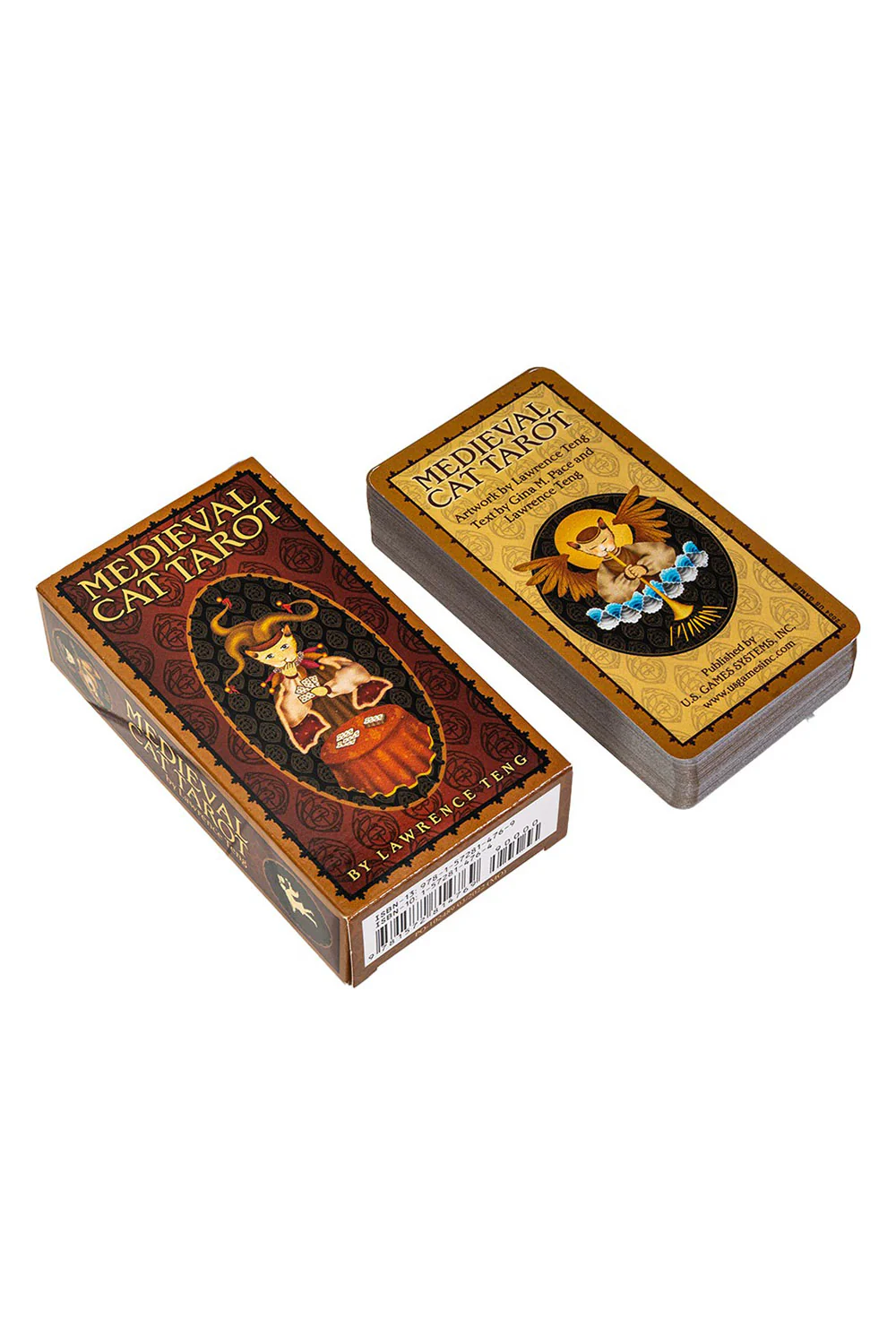 Medieval Cat Tarot Deck - Image 2