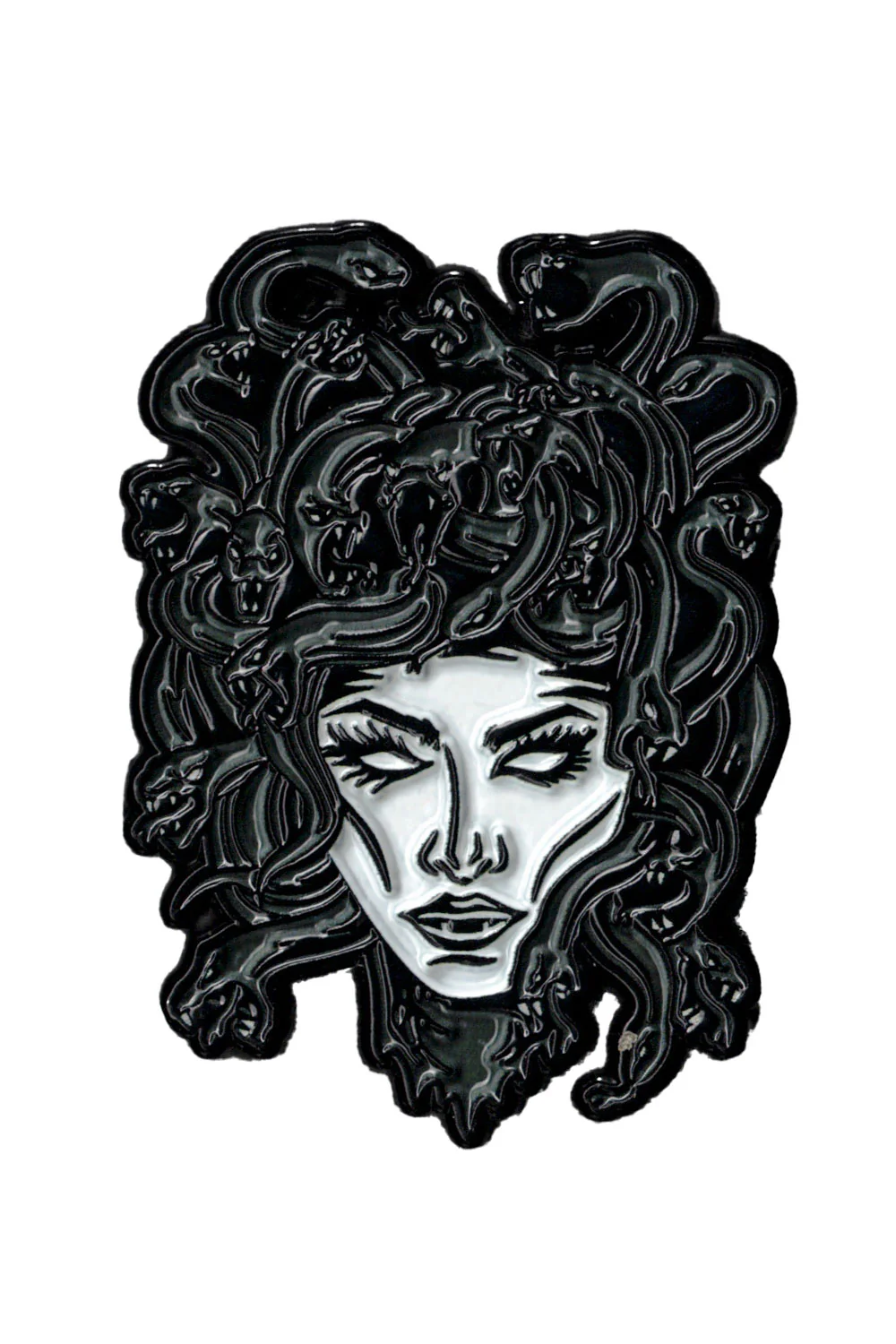 Medusa Enamel Pin - Image 2