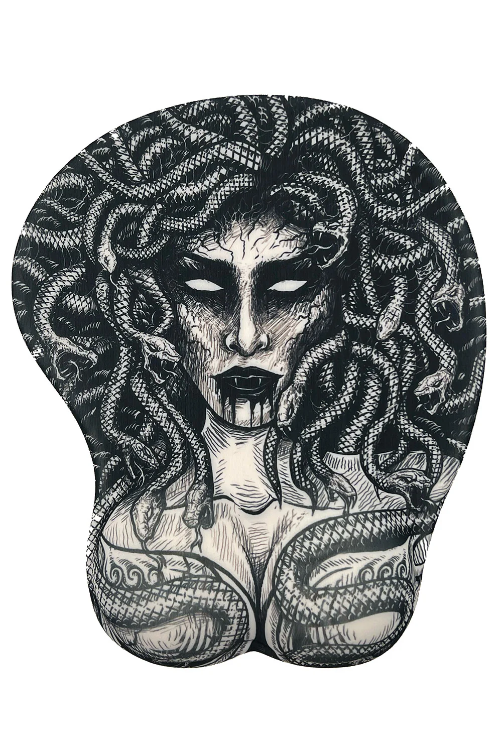 Medusa Gel-Filled Oppai Mouse Pad - Image 5
