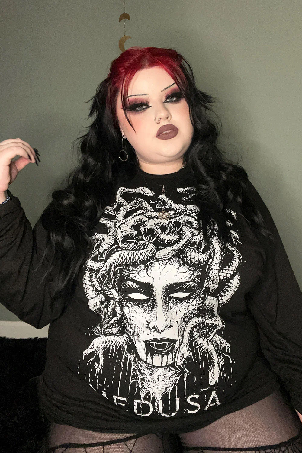 Medusa Sweatshirt - Image 4
