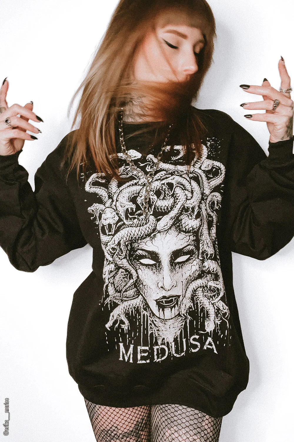 Medusa Sweatshirt - Image 5