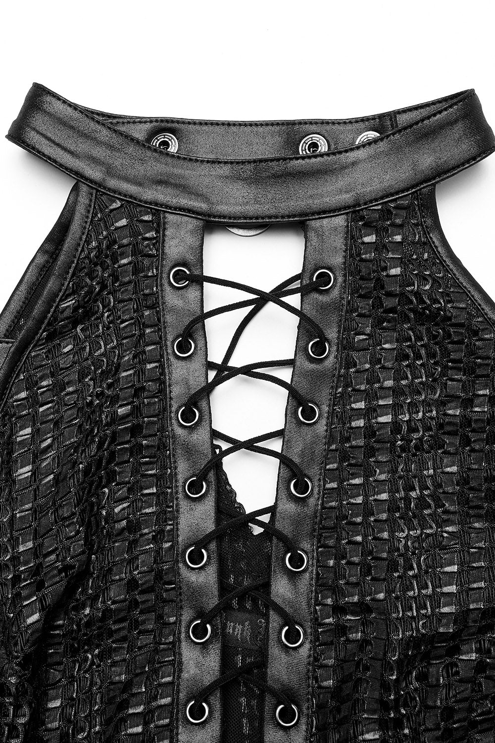 Medusa's Gaze Leg Slit Dress - Image 8