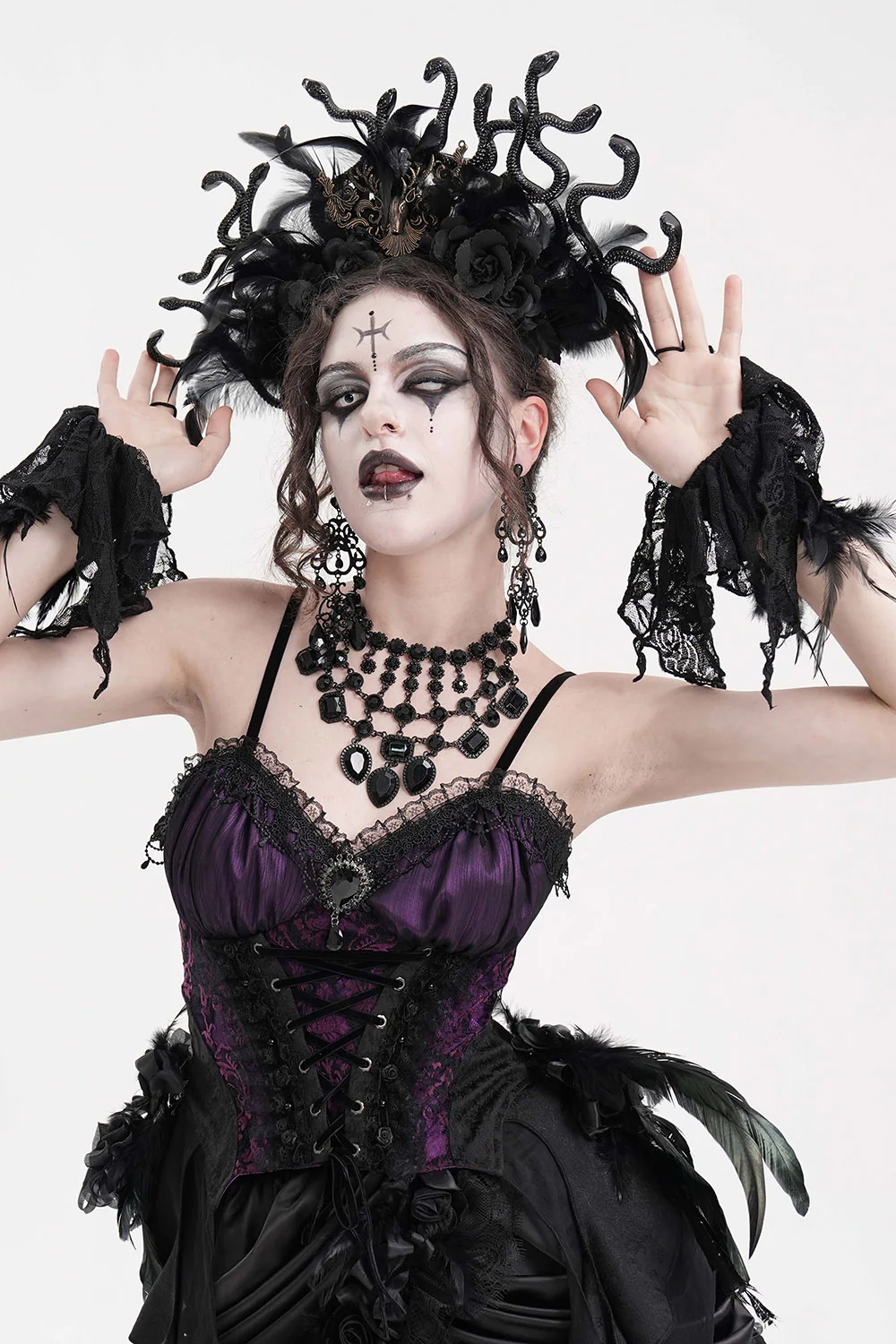 Medusa's Serpents Crown - Image 2