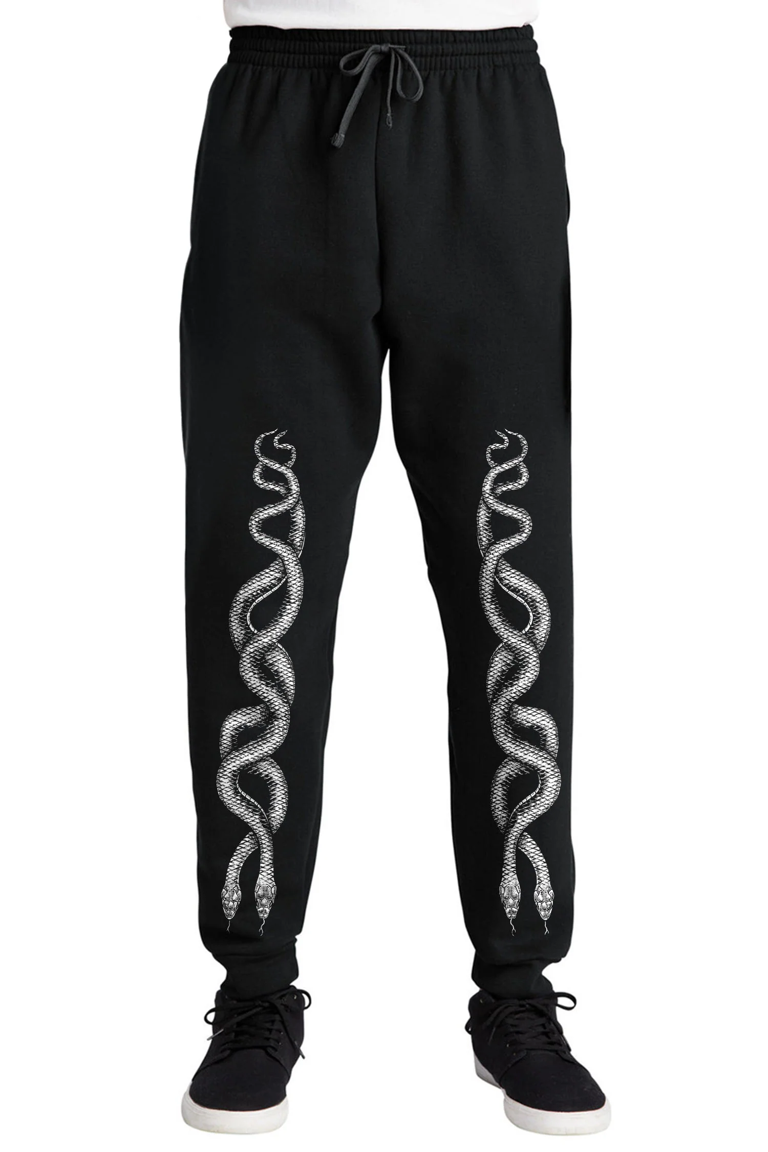 Medusa's Serpents Joggers [Unisex] - Image 4