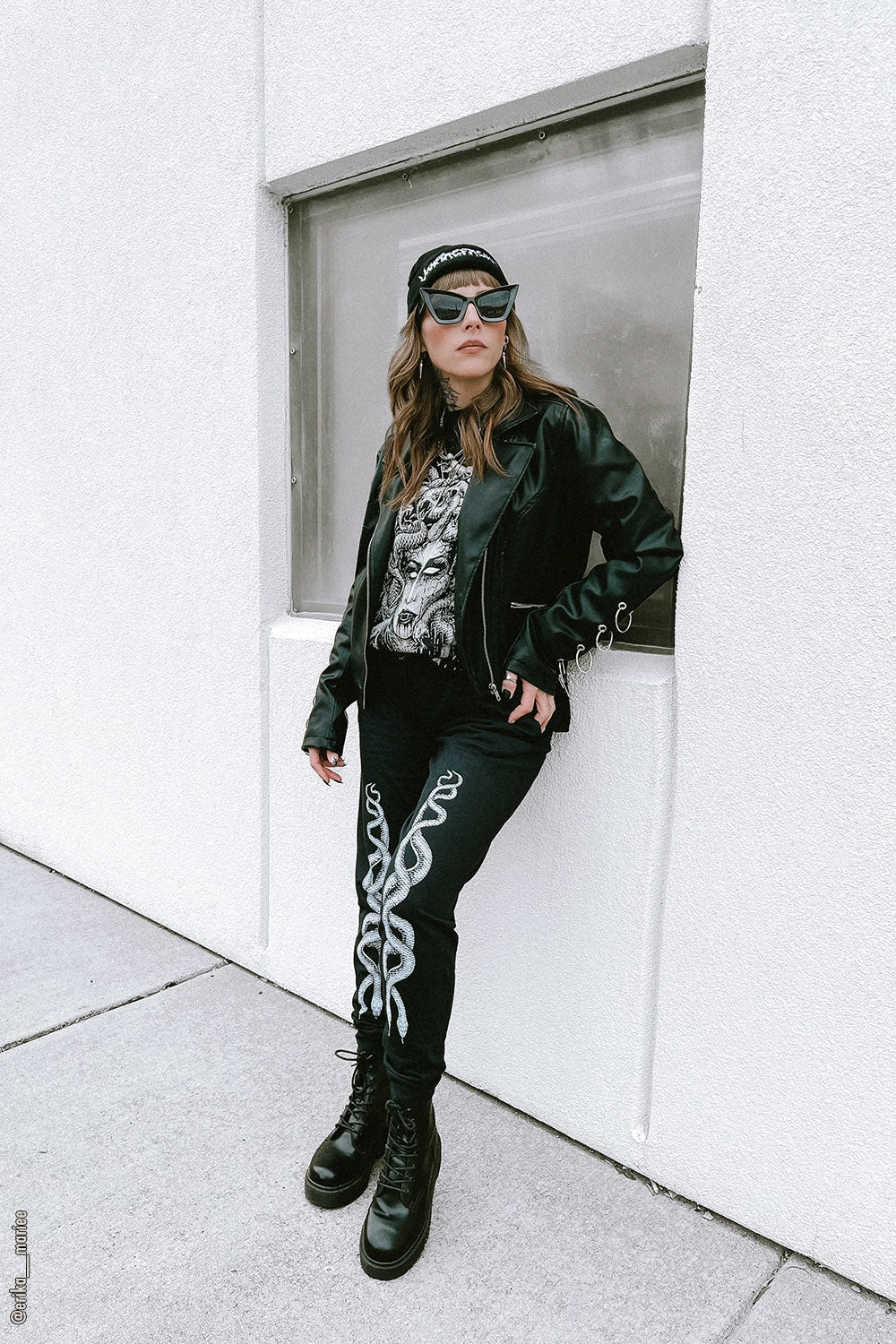 Medusa's Serpents Joggers [Unisex] - Image 6