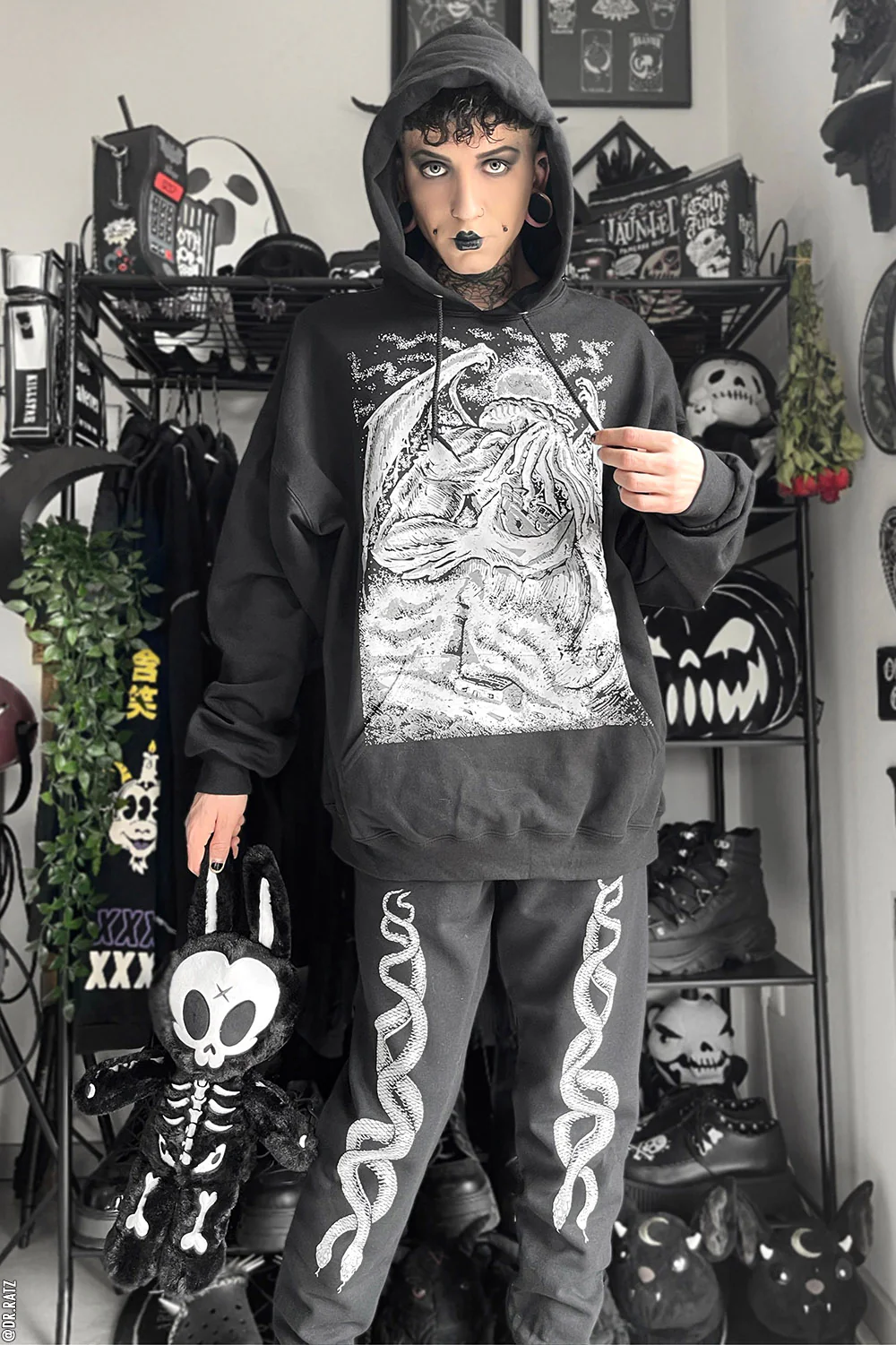 Medusa's Serpents Joggers [Unisex] - Image 7