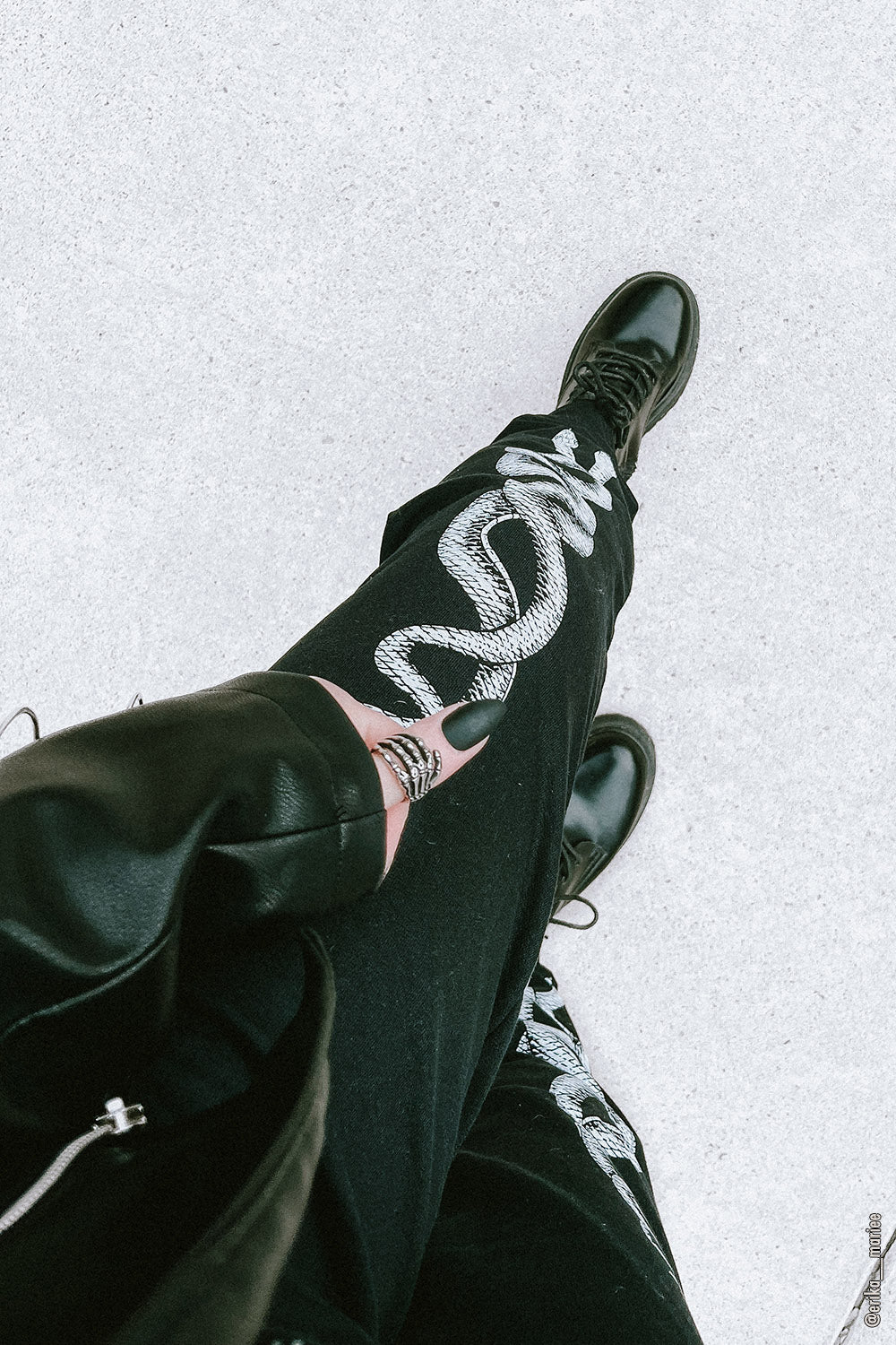 Medusa's Serpents Joggers [Unisex] - Image 8