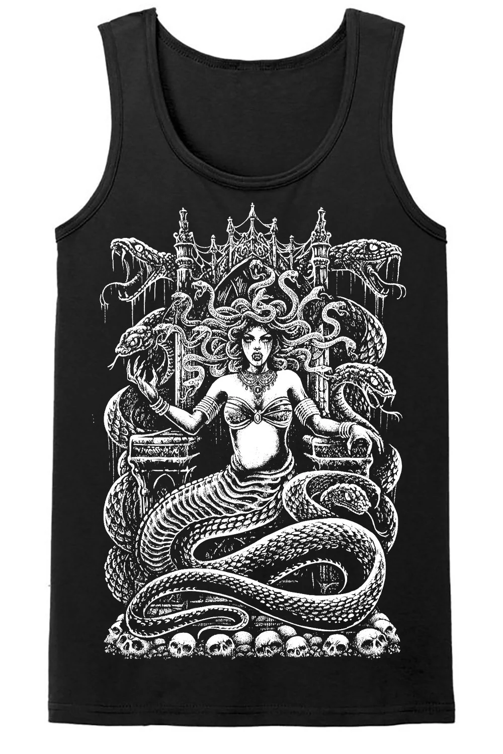 Medusa's Throne T-shirt - Image 7