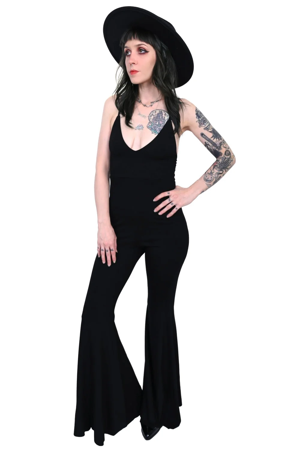 Mega Flare Jumpsuit - Image 5