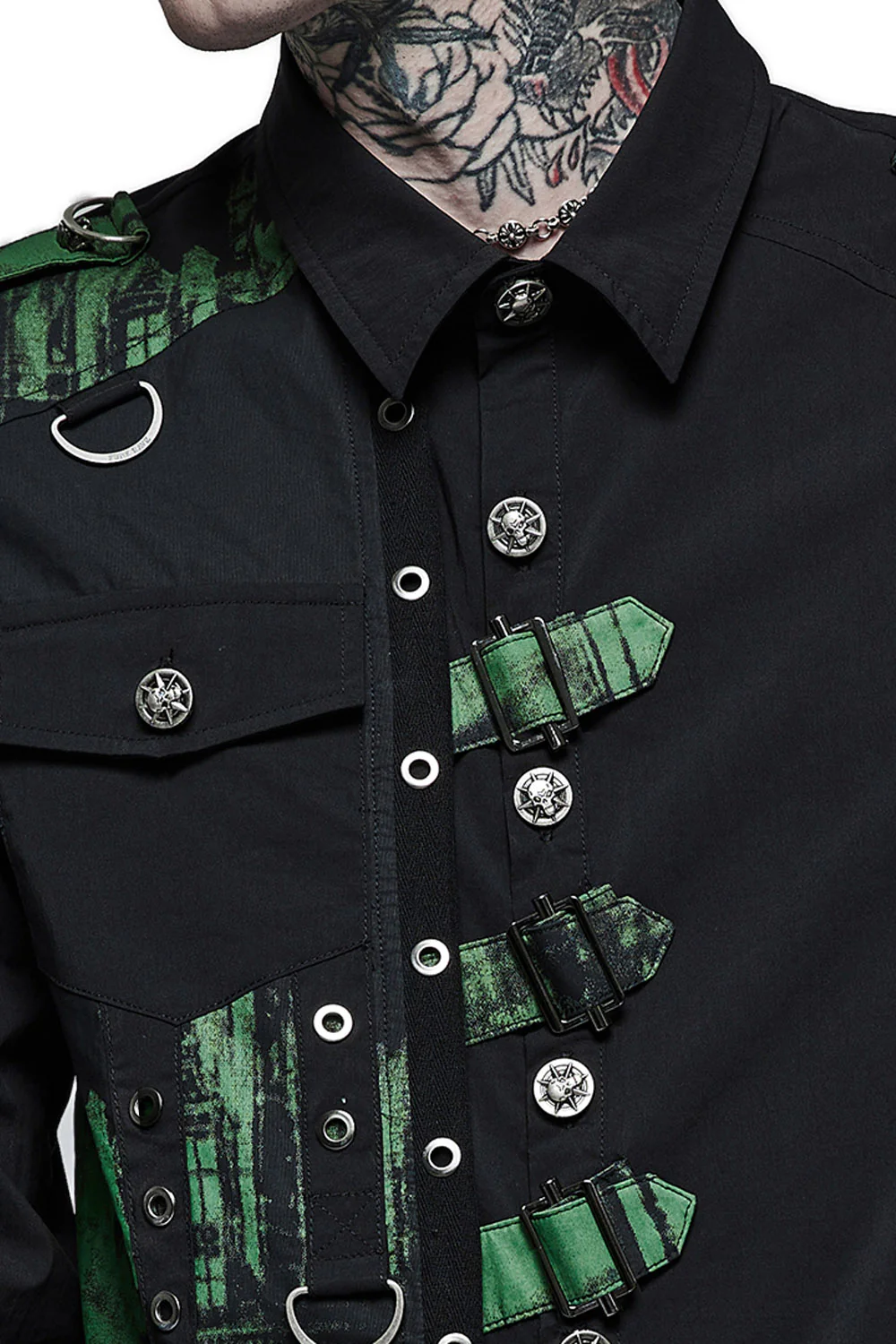 Menace Button Down Tee - Image 12