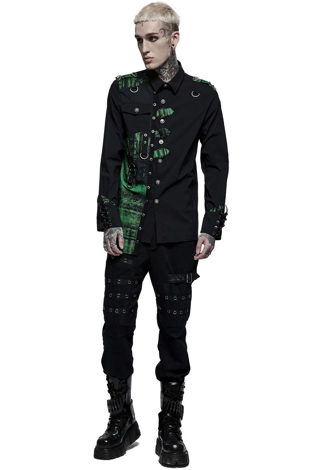 Menace Button Down Tee - Image 5