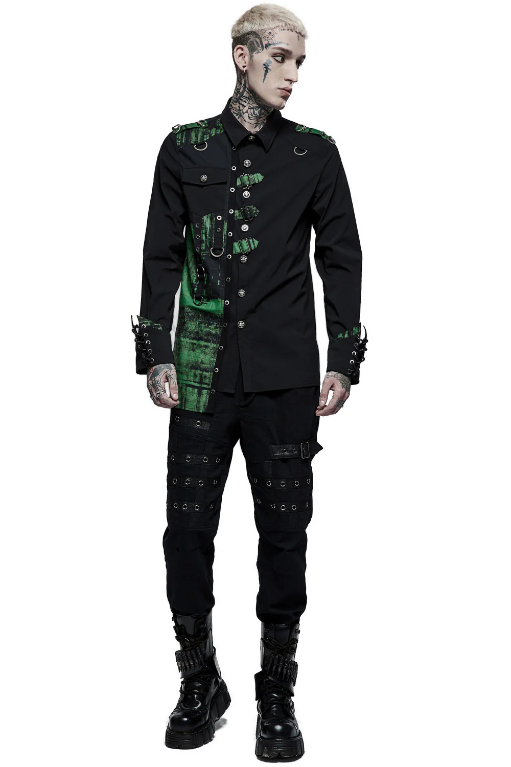 Menace Button Down Tee - Image 6