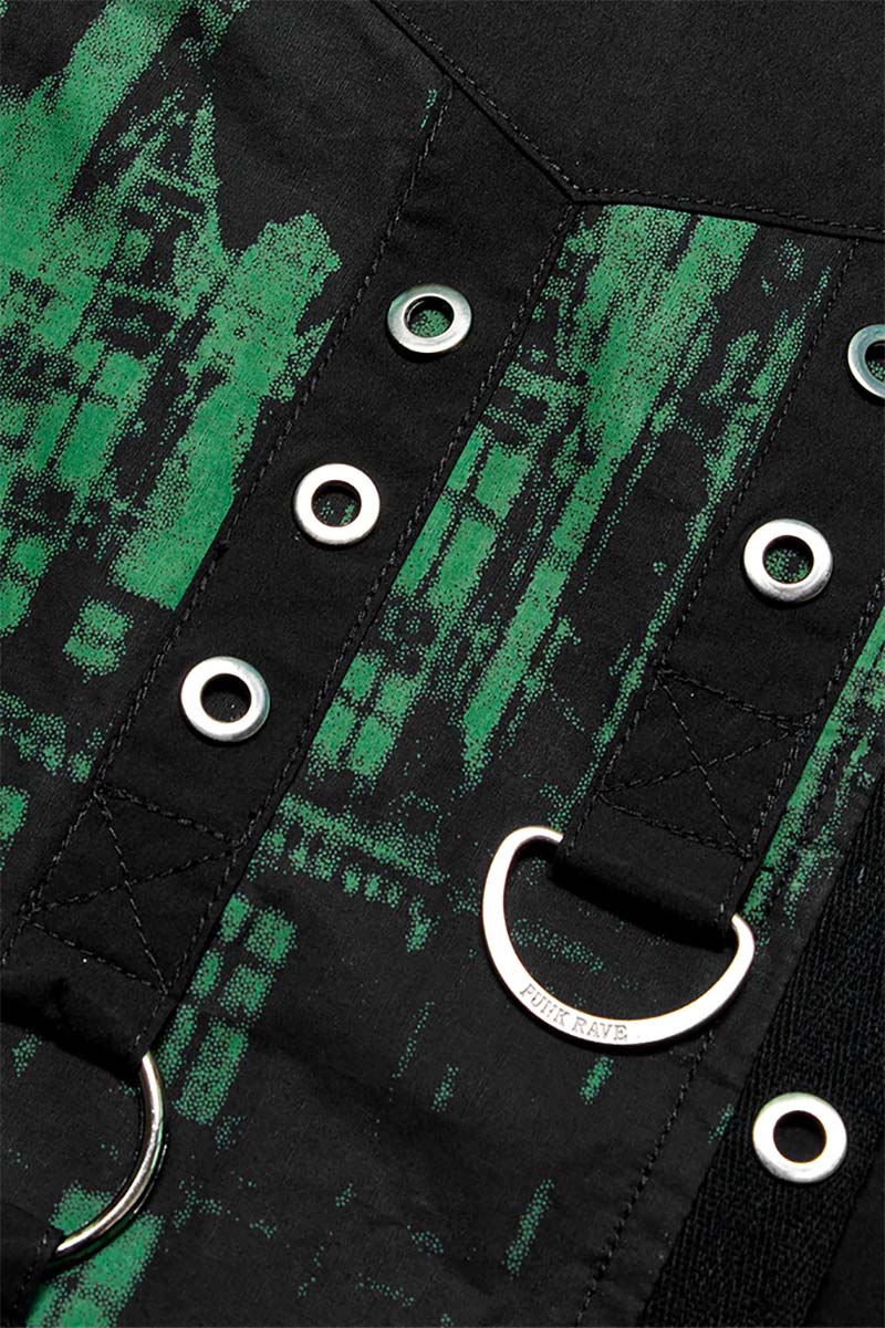 Menace Button Down Tee - Image 8