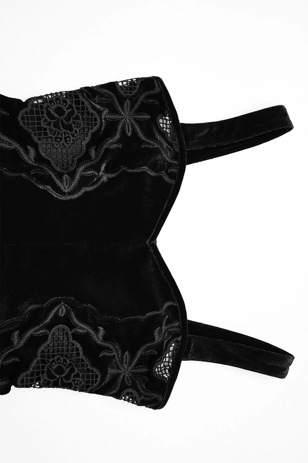 Mermaid Tears Lace-Up Fishtail Dress - Image 6