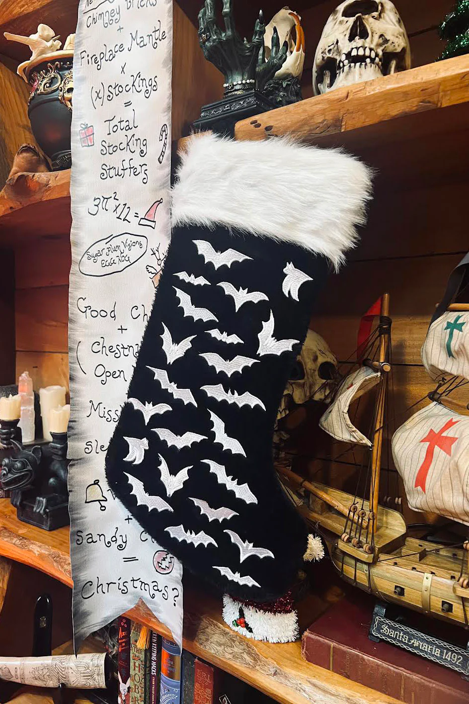 Merry Batmas Stocking - Image 11