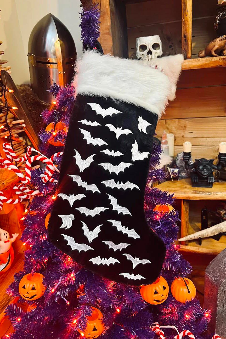Merry Batmas Stocking - Image 5