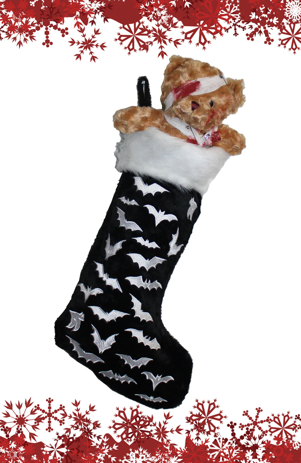 Merry Batmas Stocking - Image 7