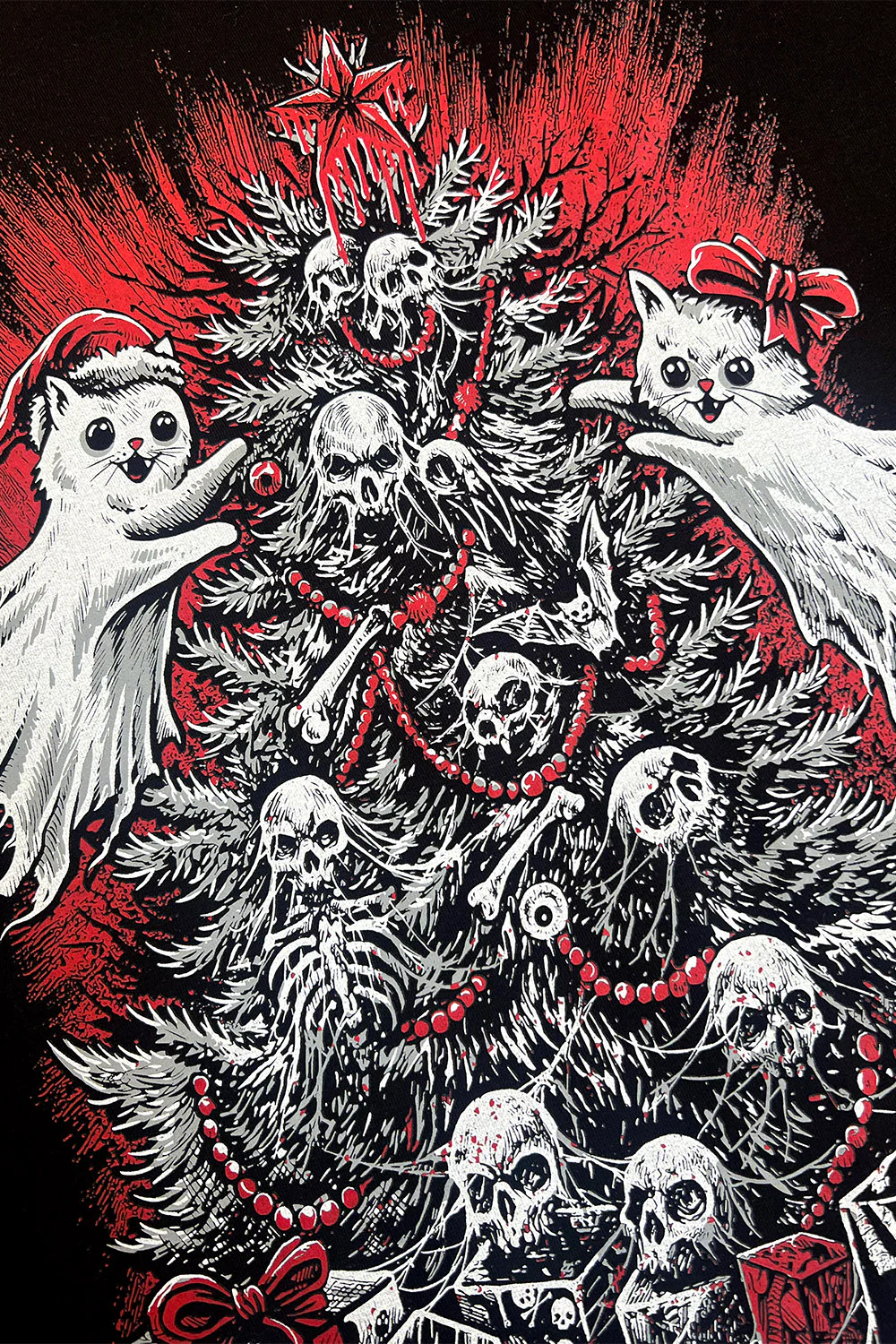 Merry Catmas Sweatshirt - Image 4