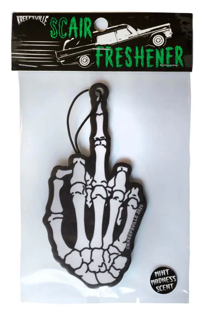 Middle Finger Air Freshener - Image 2
