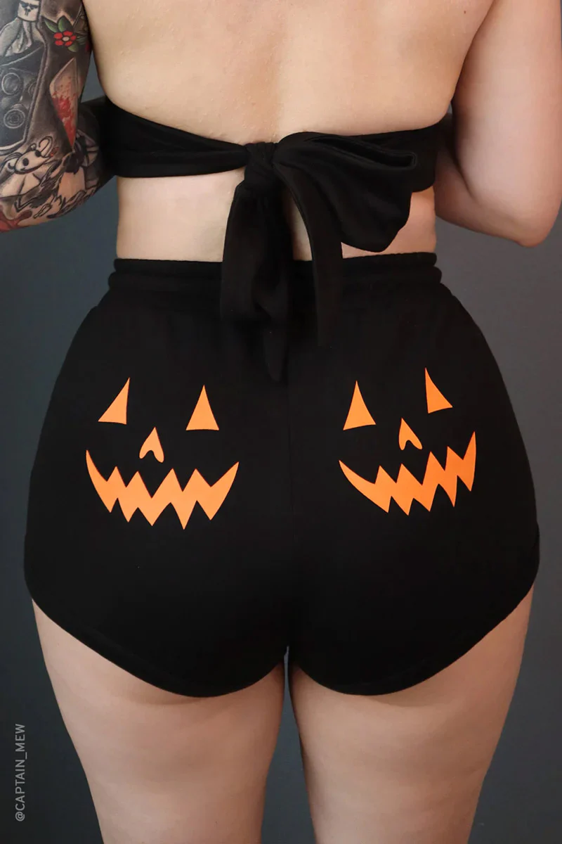 Midnight Jack O' Lantern Lounge Set - Image 6