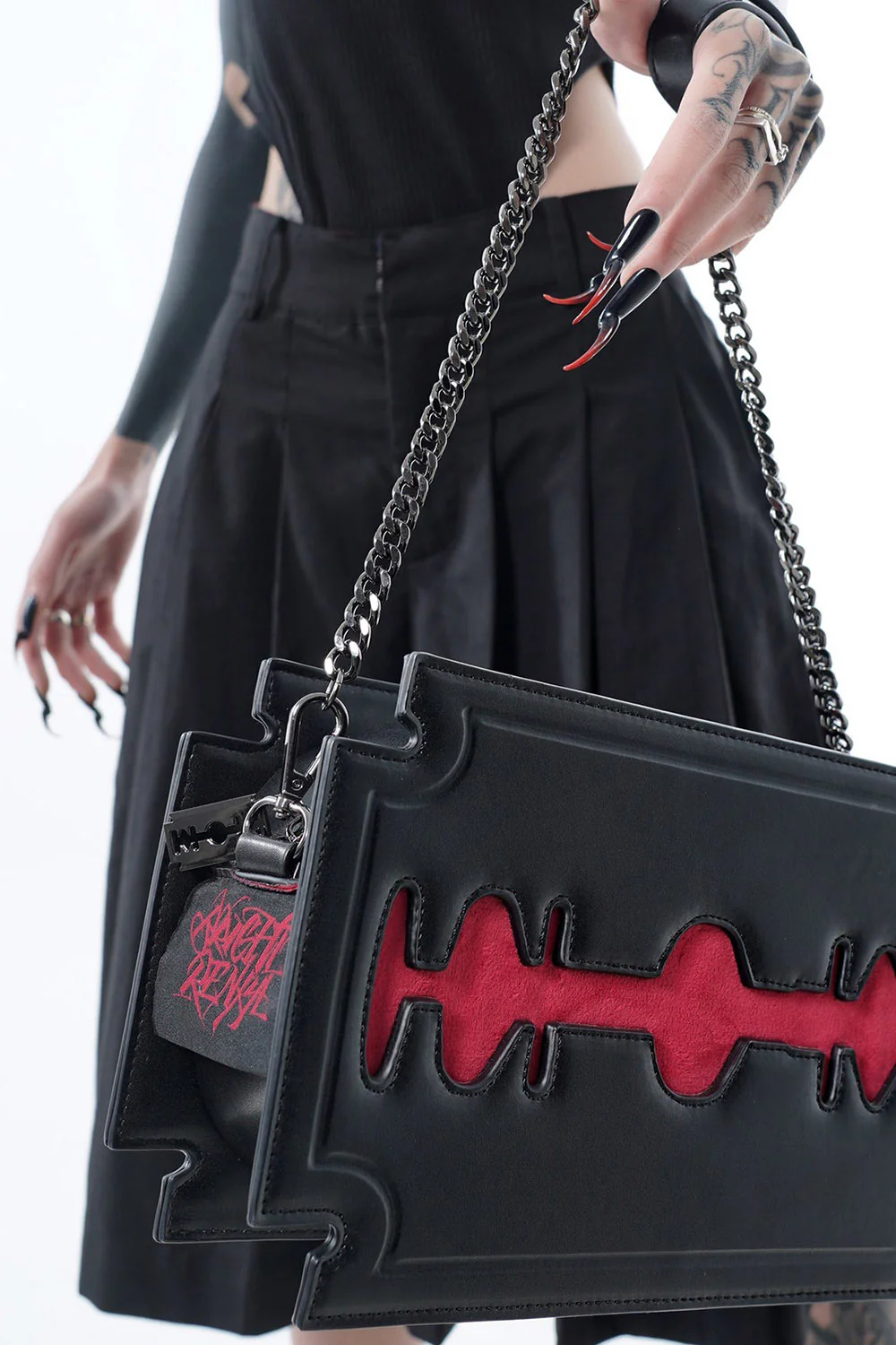 Midnight Masquerade Razor Blade Bag - Image 9