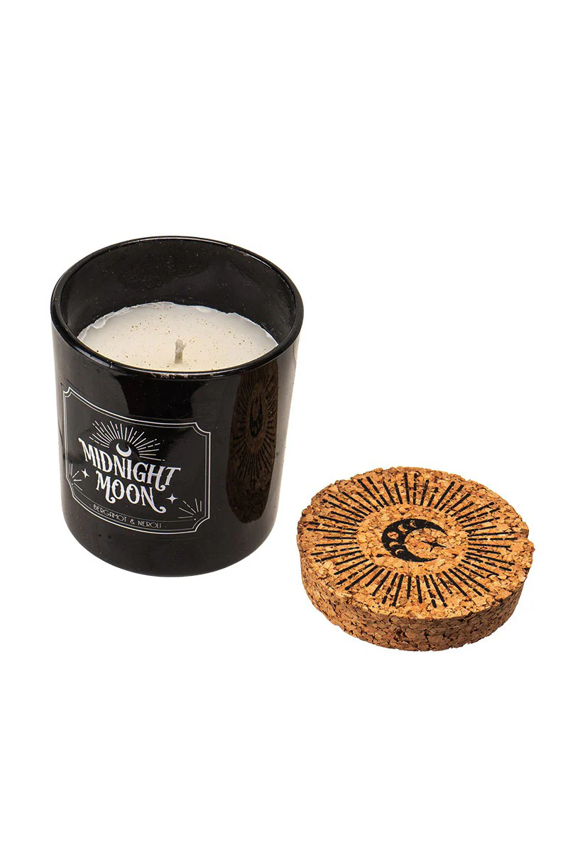 Midnight Moon Bergamot & Neroli Candle - Image 4