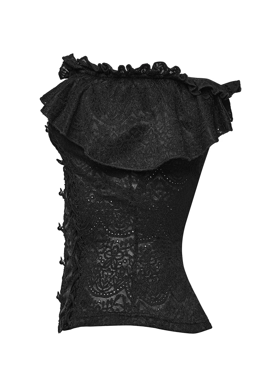Midnight Serenade Off Shoulder Top - Image 3