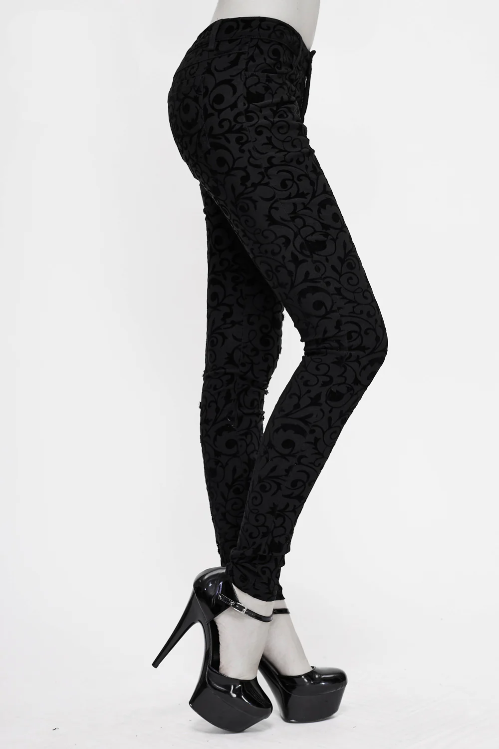 Midnight Spell Brocade Pants - Image 4
