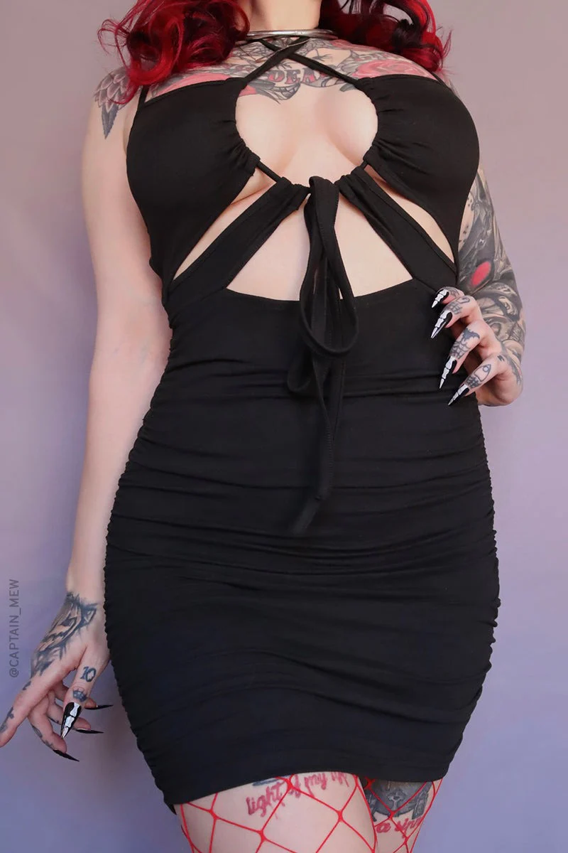 Mina Bodycon Mini Dress - Image 10