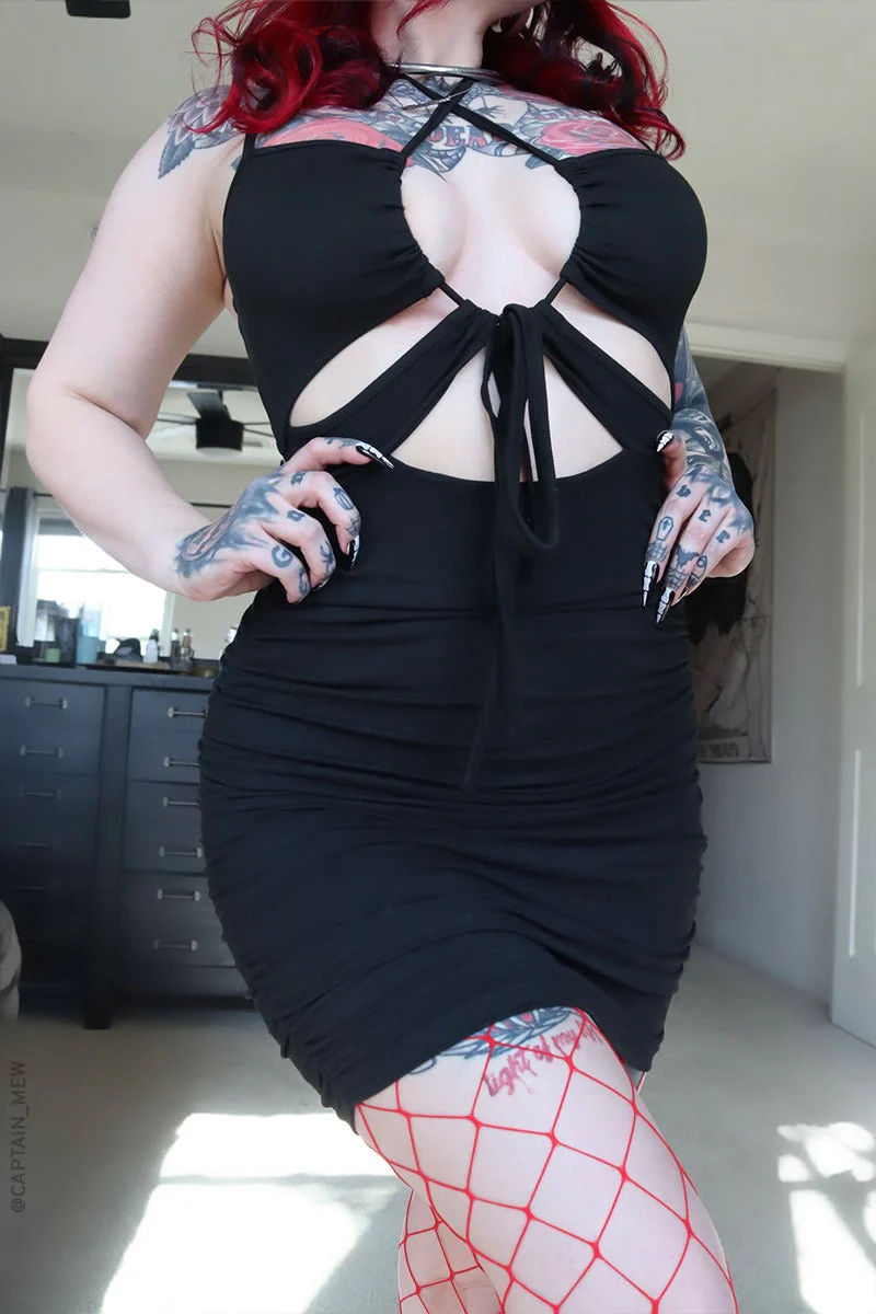 Mina Bodycon Mini Dress - Image 4