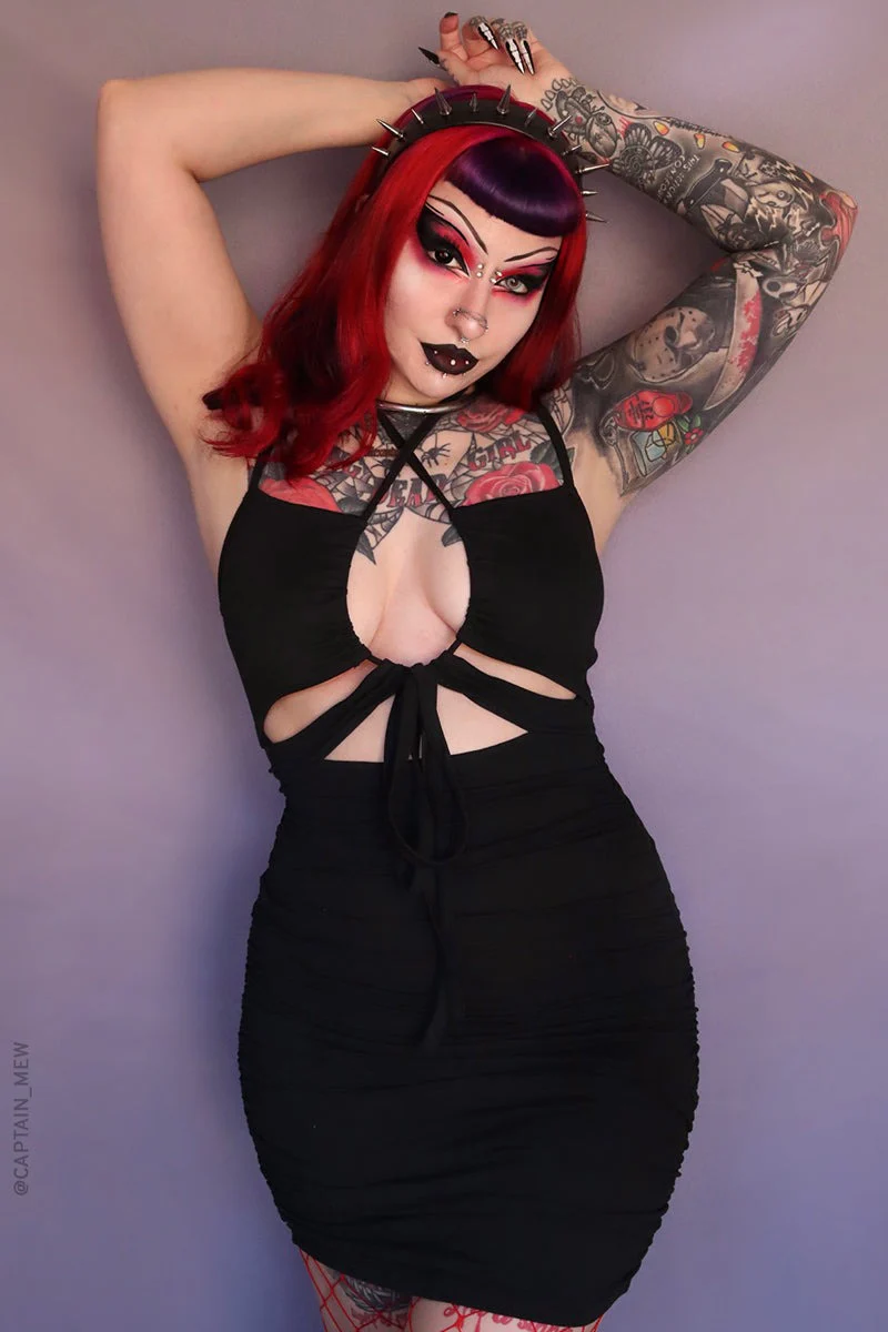 Mina Bodycon Mini Dress - Image 9