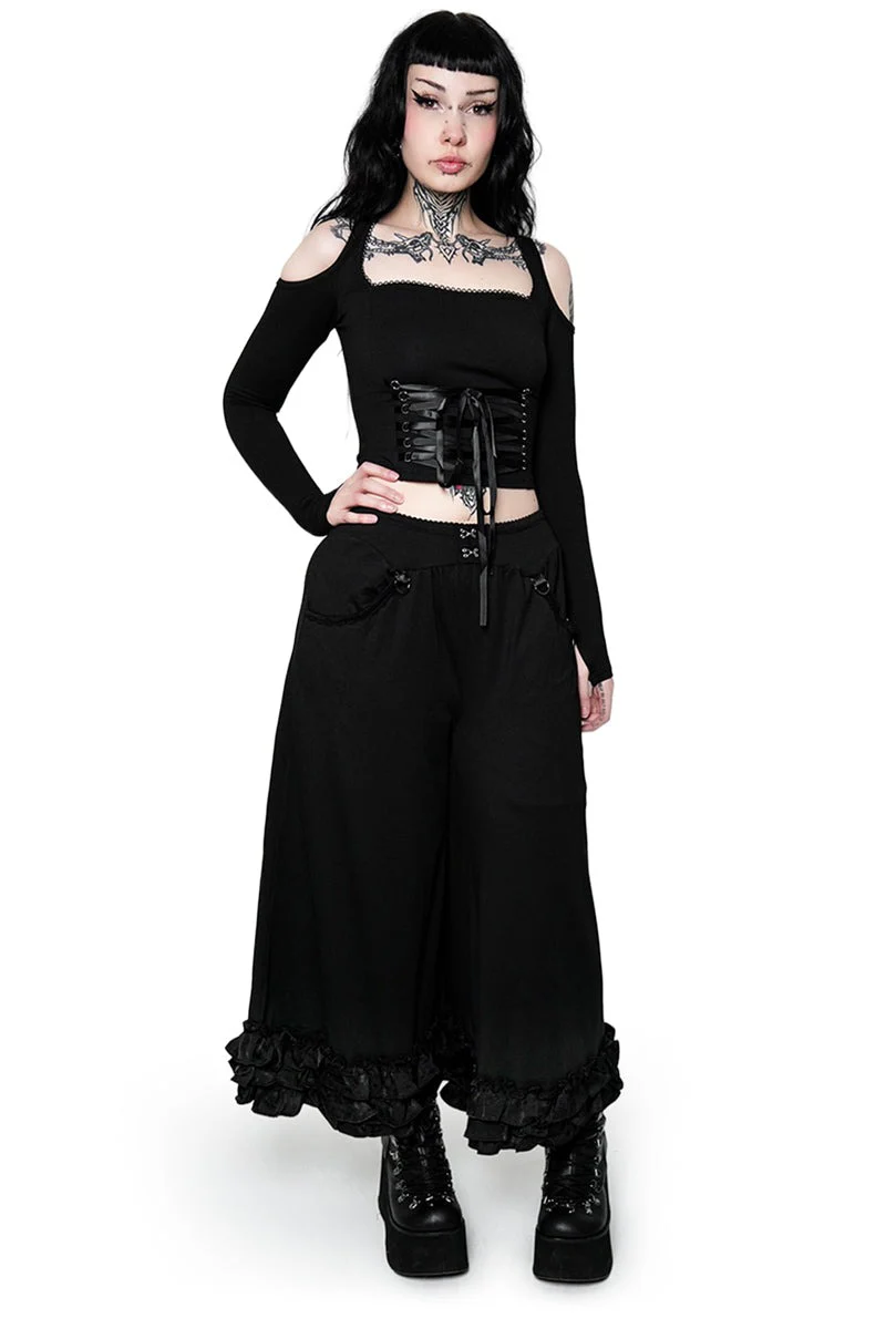 Minerva Cold Shoulder Top - Image 4