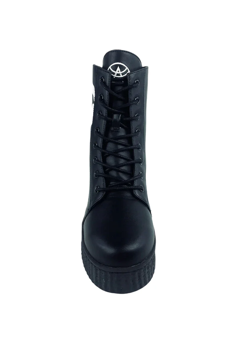Misfits Skull Disorder Boots - Image 2
