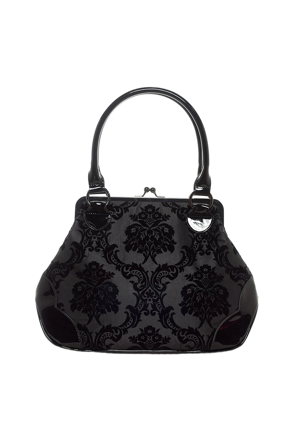 Mistress Kisslock Bag [BLACK] - Image 3