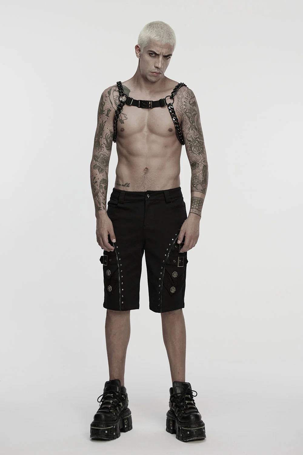 Monster Chained Harness [Black] - Image 4