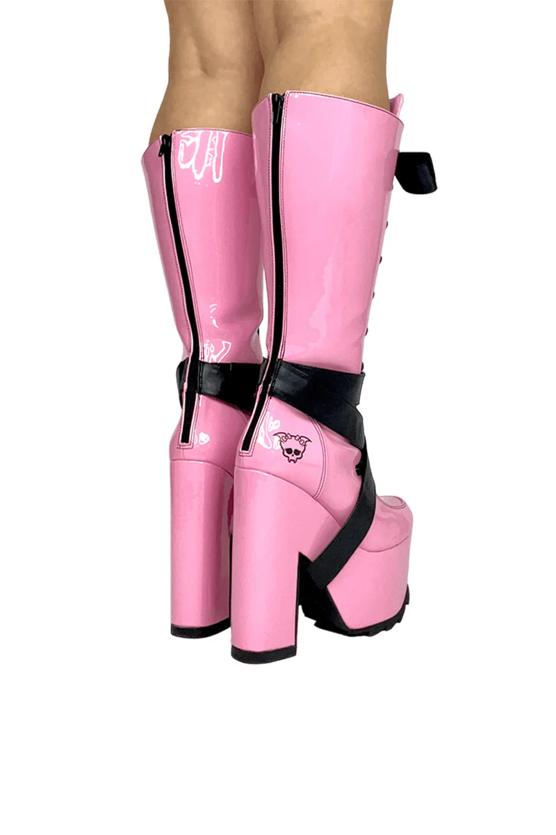 Monster High Vamp Platforms [PINK/BLACK] - Image 6